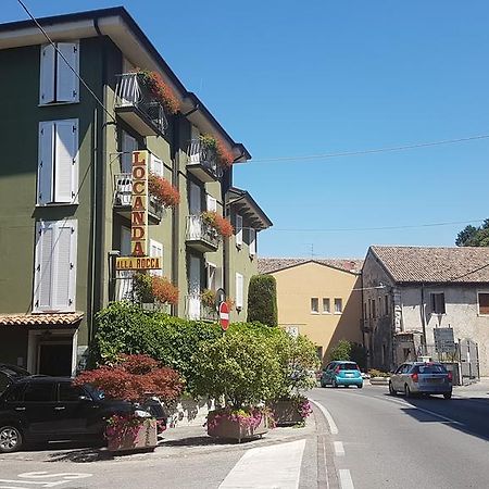 Albergo Alla Rocca Garda  Exterior foto