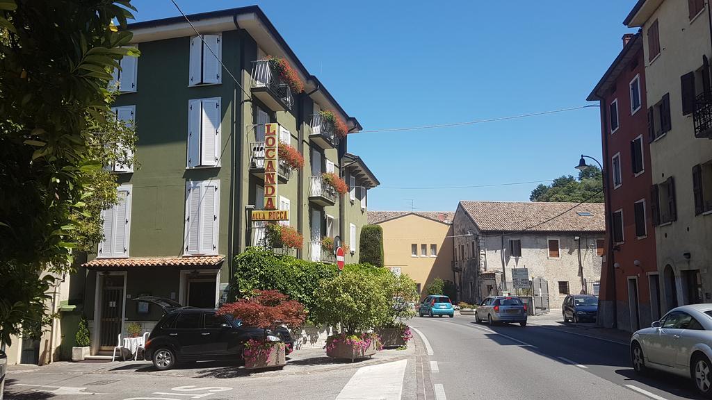 Albergo Alla Rocca Garda  Exterior foto